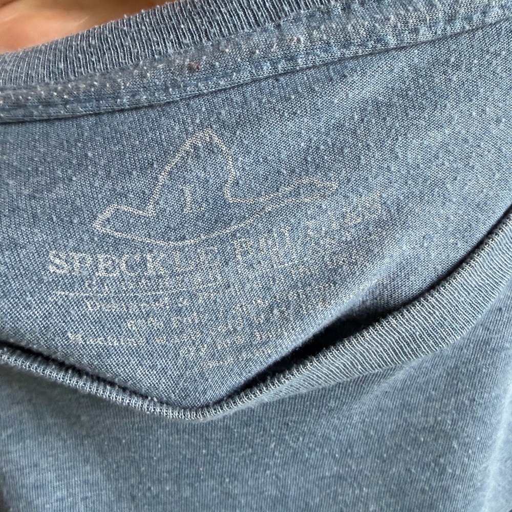 Speckled Quail Graphic Short Sleeve Tee - Gray - Picture 4 of 4
